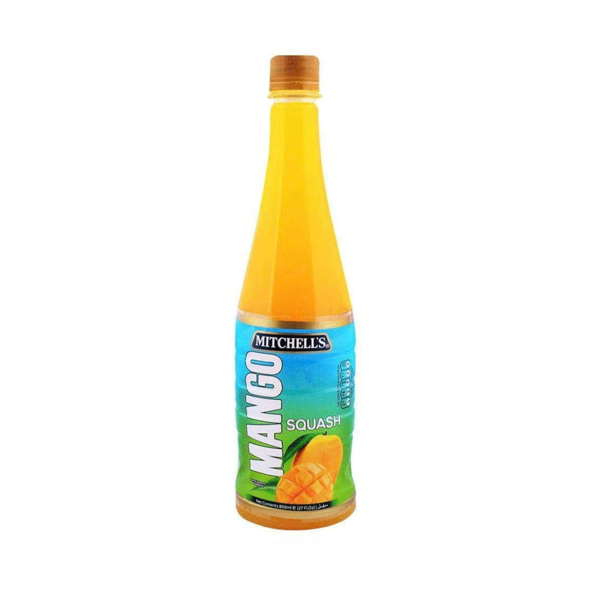 Mitchells Squash Mango 800ml