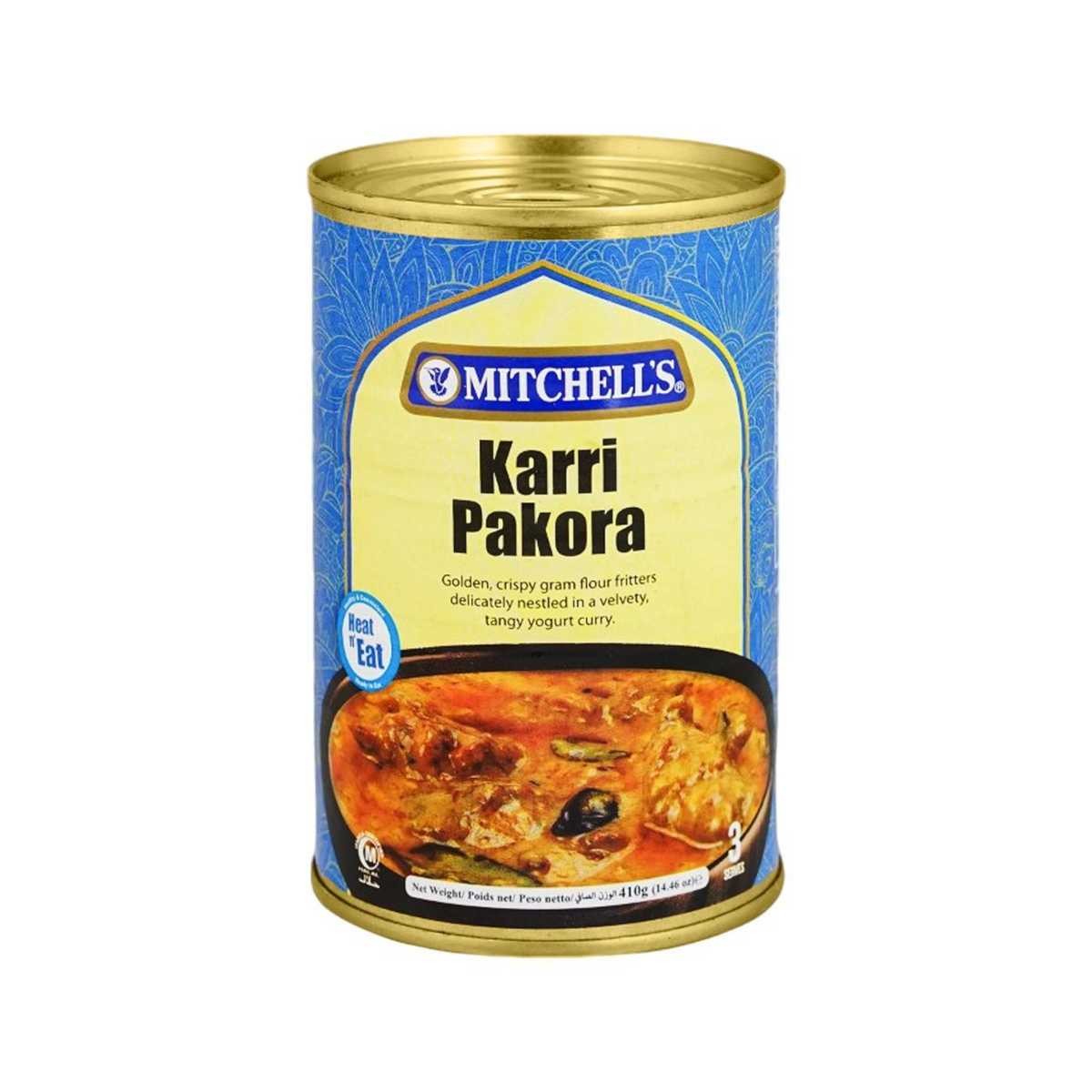 Mitchell Karri Pakora 420g
