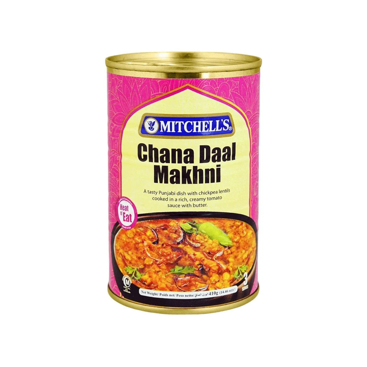 Mitchell Chana Daal Makhni 410g