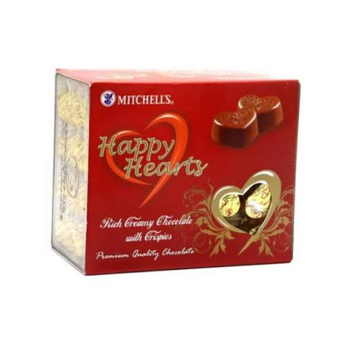 Mitchells Happy Heart Chocolate