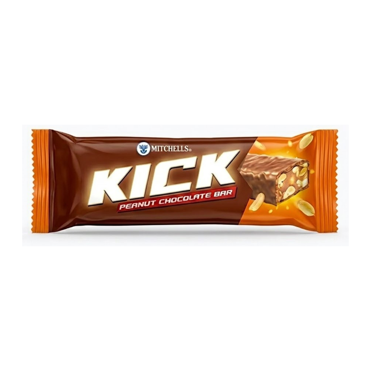 Mitchells Kick Peanut Chocolate Bar 20gm