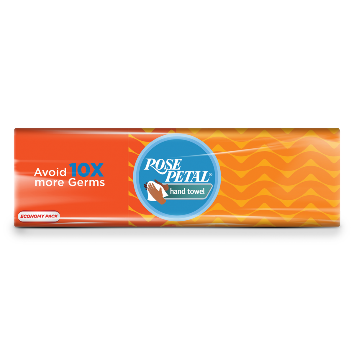 Rose Petal Hi-Jeen Paper Towels White 75 Sheets