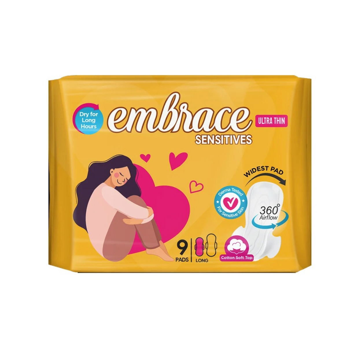 Embrace Maxi Sensitive L 28pad