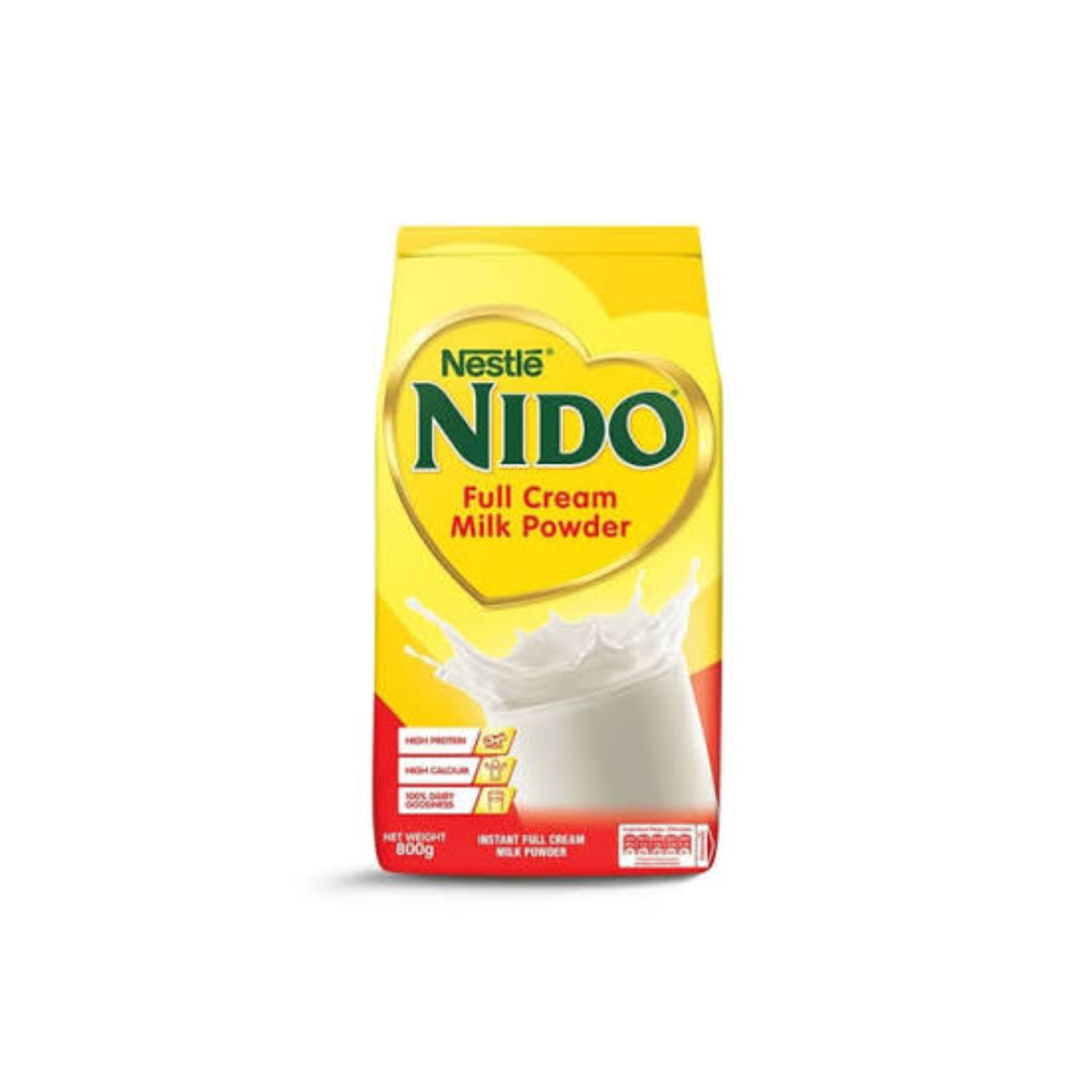 Nestle Nido Forti Grow Full Cream 800g