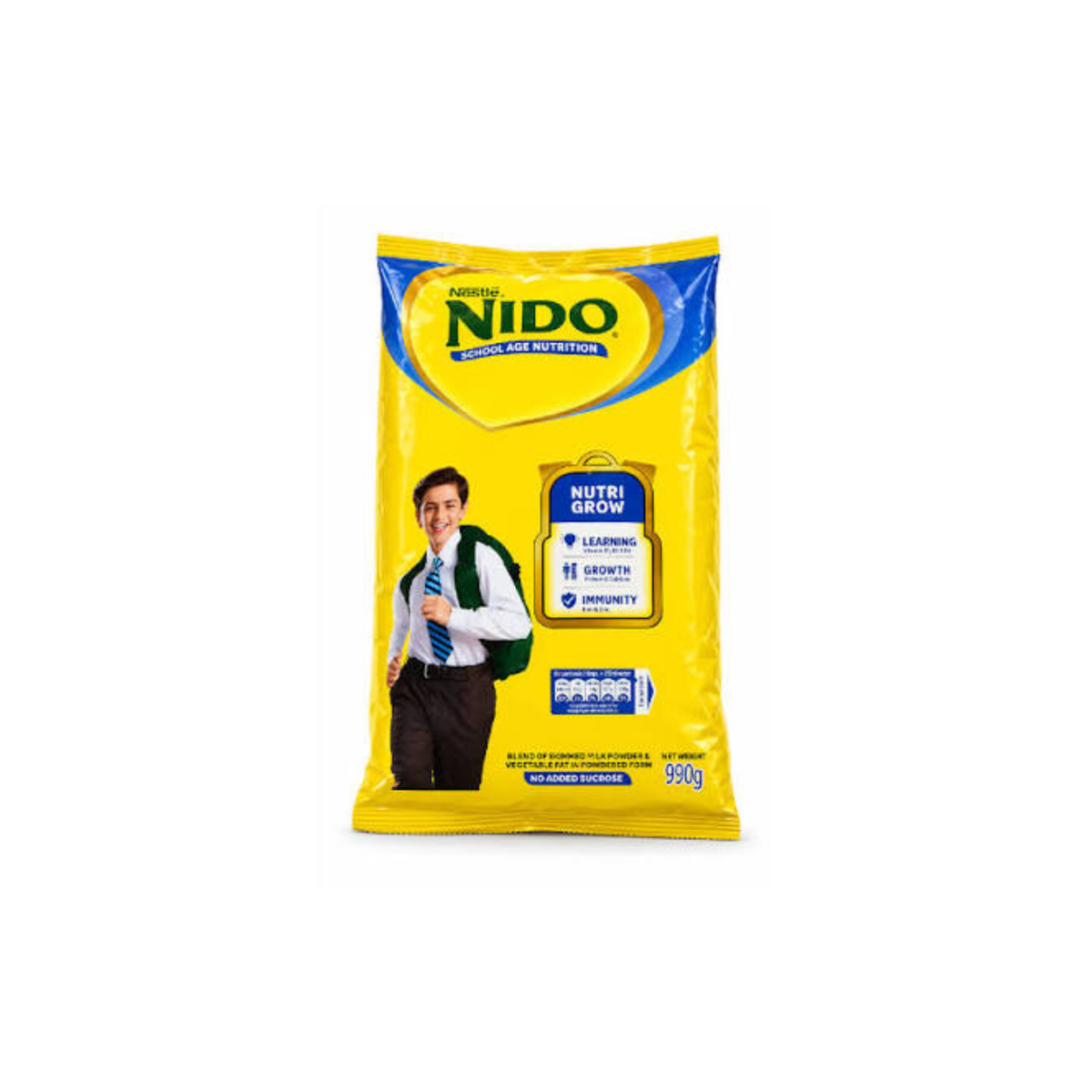 Nestle Nido School Age Nutrition Powder Milk Pouch 990g
