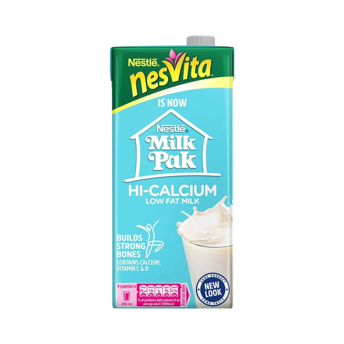 Nestle MilkPak Nesvita 1Ltr
