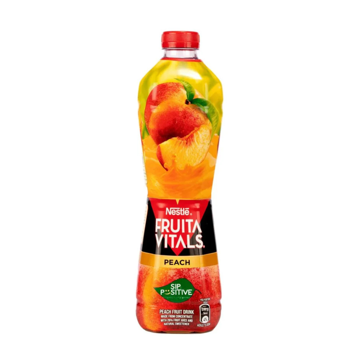 Nestle Fruita Vitals Peach Drink 1L