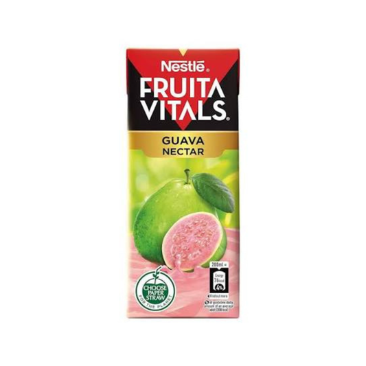 Nestle Fruita Vitals Guava Nectar 200ml