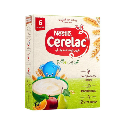 Nestle Cerelac Three Fruits 175g