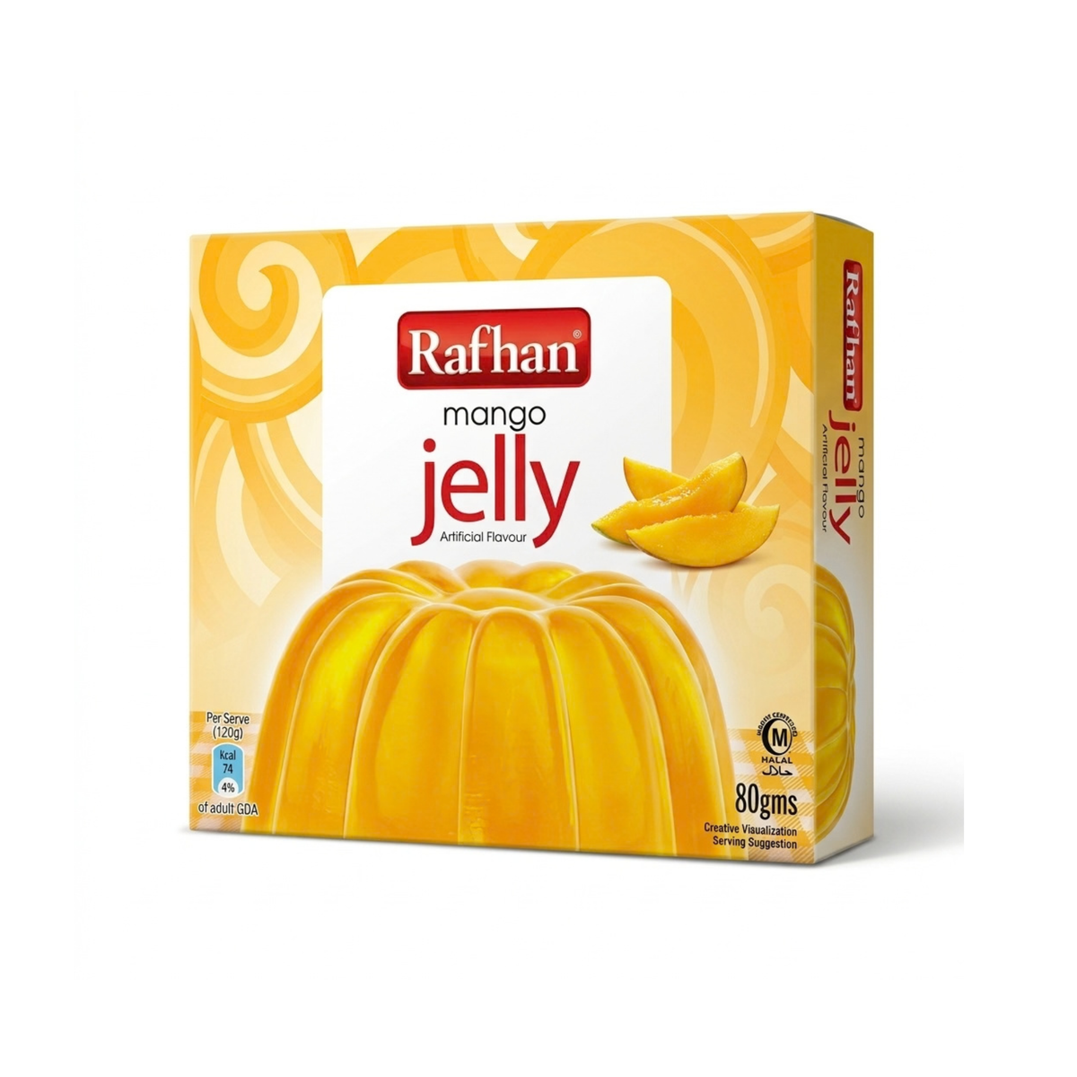 Rafhan Jelly Mango 80g