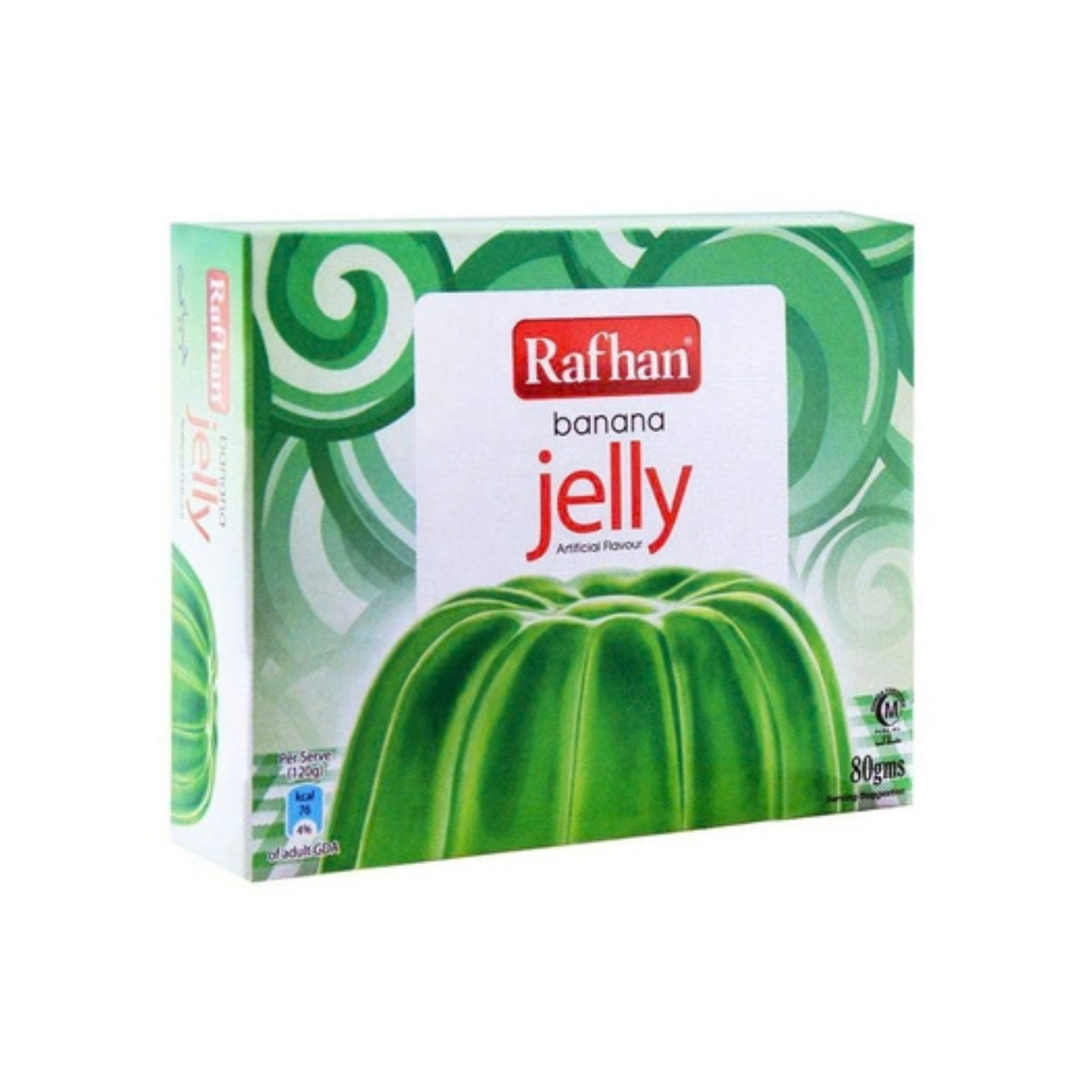 Rafhan Jelly Banana 80g