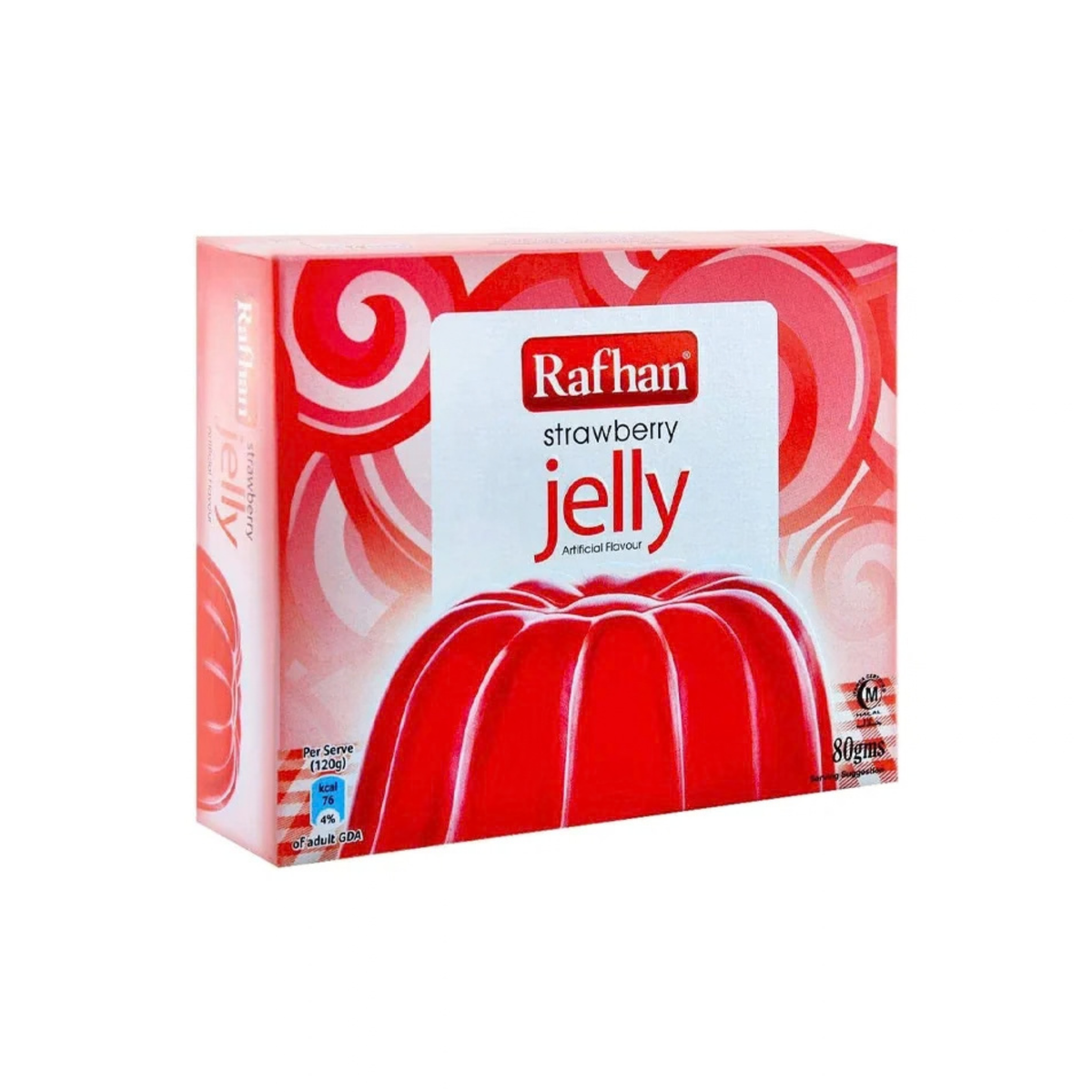 Rafhan Jelly Strawberry 80g