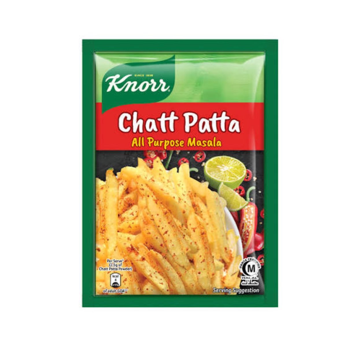 Knorr Chatt Patta Masala 15g