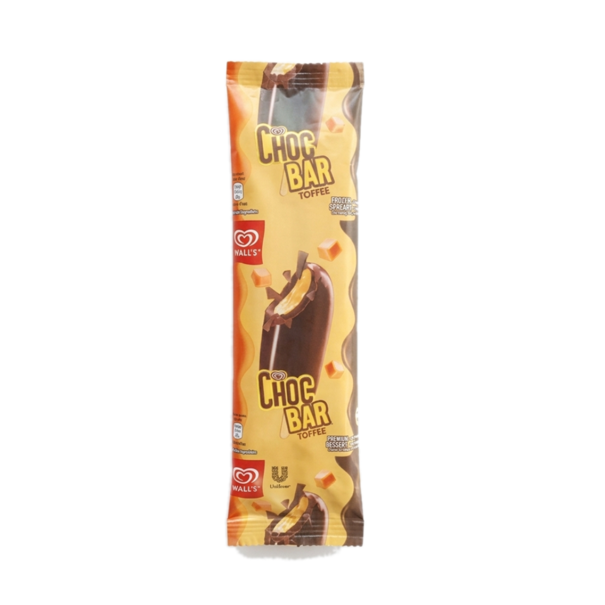 Walls Choc Bar Toffee 50ml