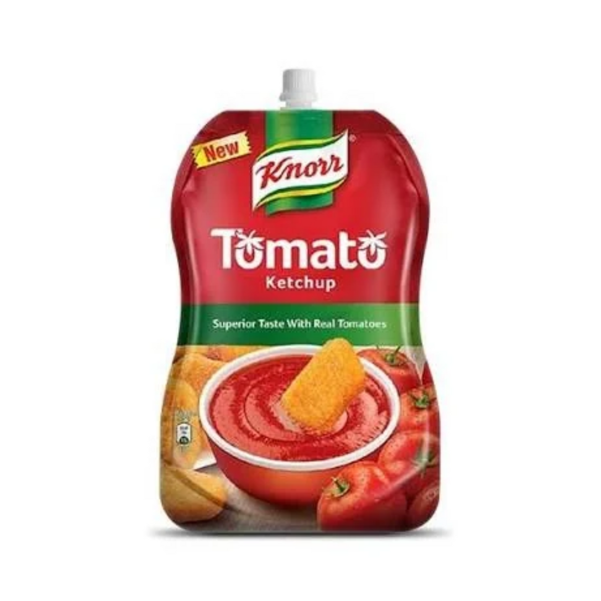Knoor Tomato Ketchup With Real Tomatoes 190g