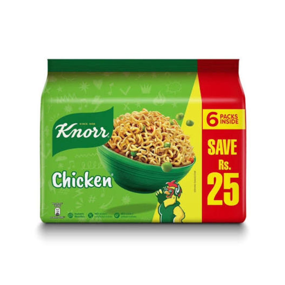 Knorr Family Pack Chicken Noodle 300gm