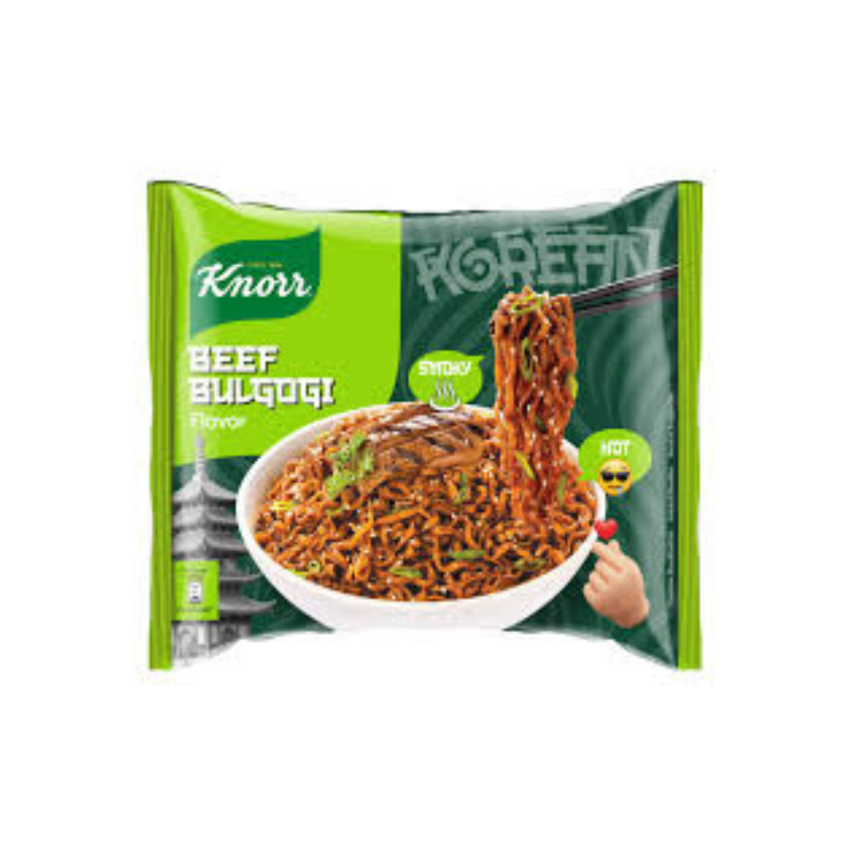 knorr Noodles Bulgogi 135g