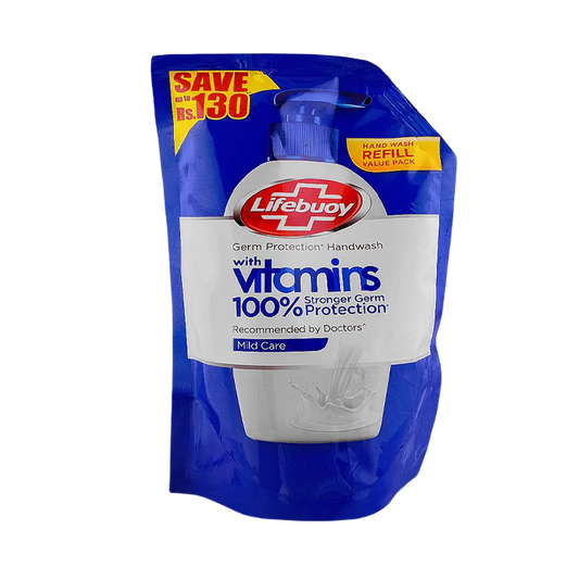 Lifebuoy Germ Protection Handwash with Vitamins mild Care 400ml