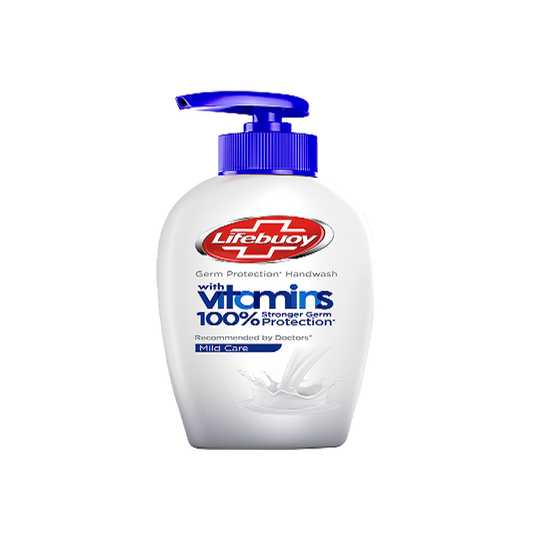 Lifebuoy Handwash Vitamins 100% Stronger Mild Care 200ml