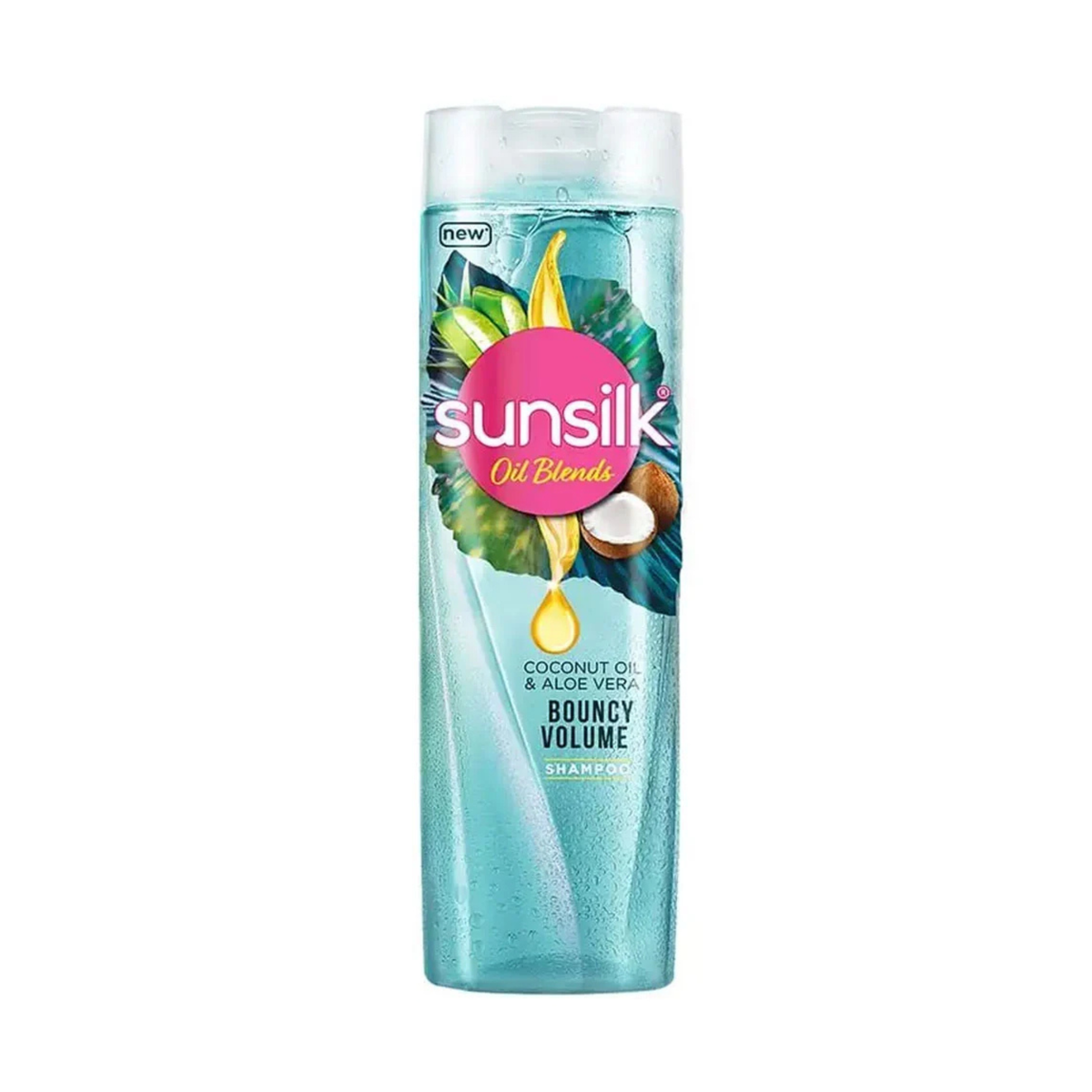 Sunsilk Coconut Oil & Aloe Vera Bouncy Volume Shampoo