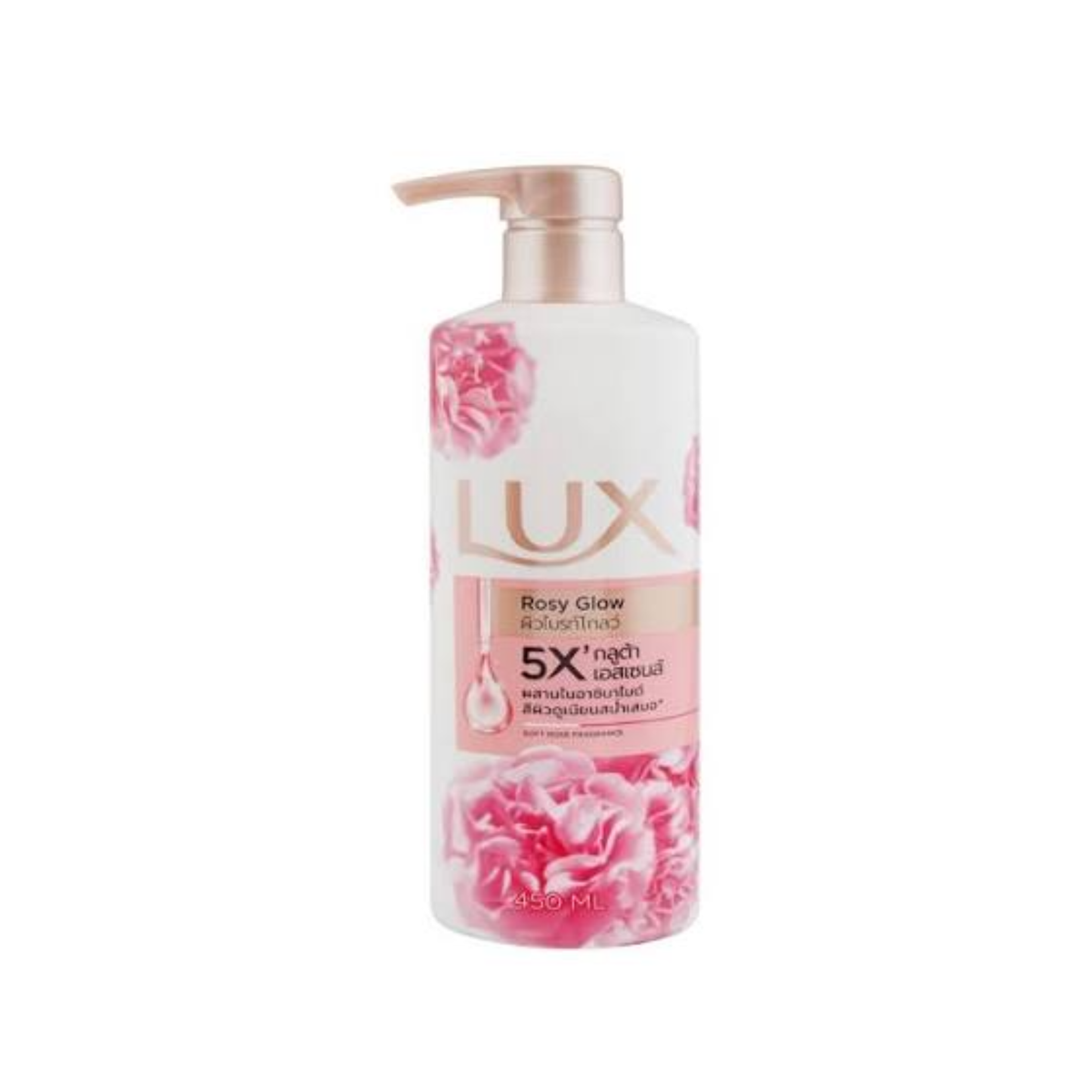 Lux Body Wash Soft Rose 520ml