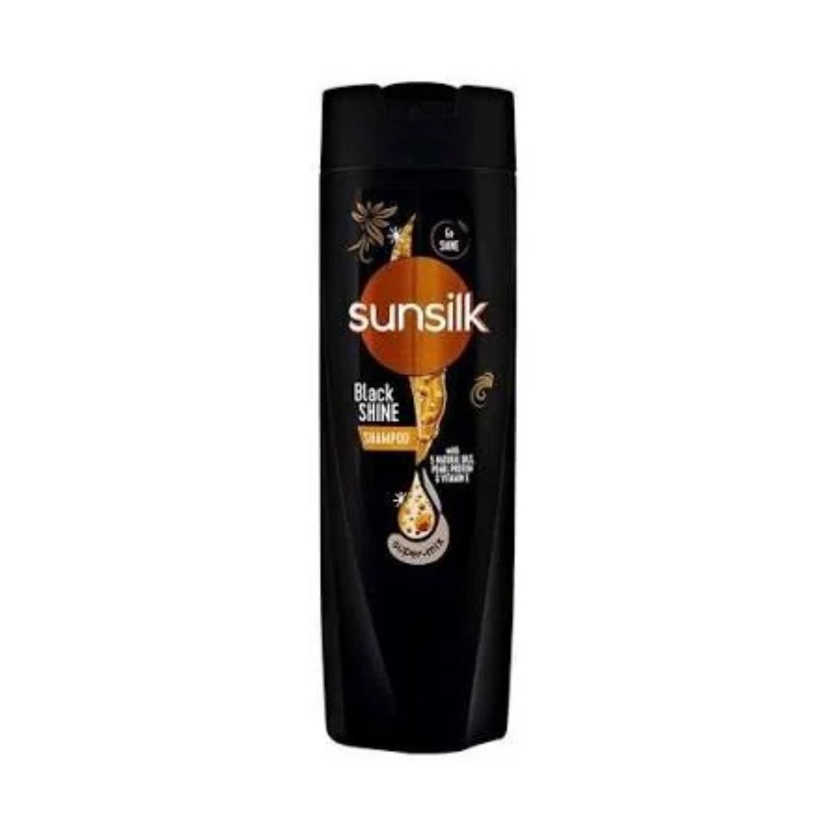 Sunsilk Black Shine Shampoo 185ml