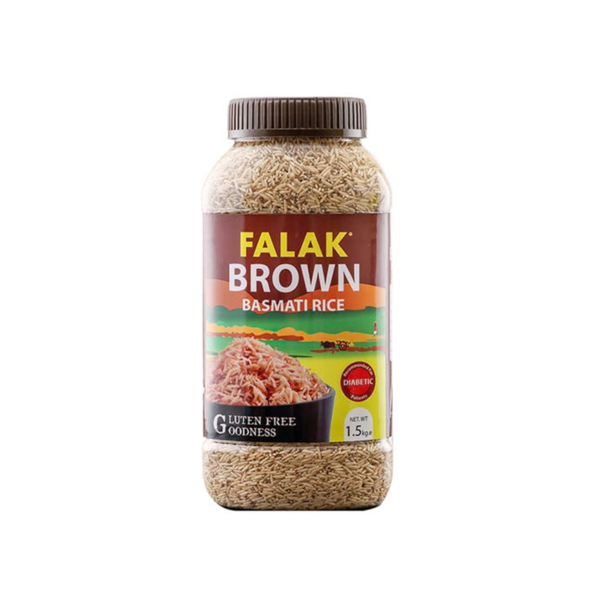 Falak Brown Basmati Rice 1.5kg