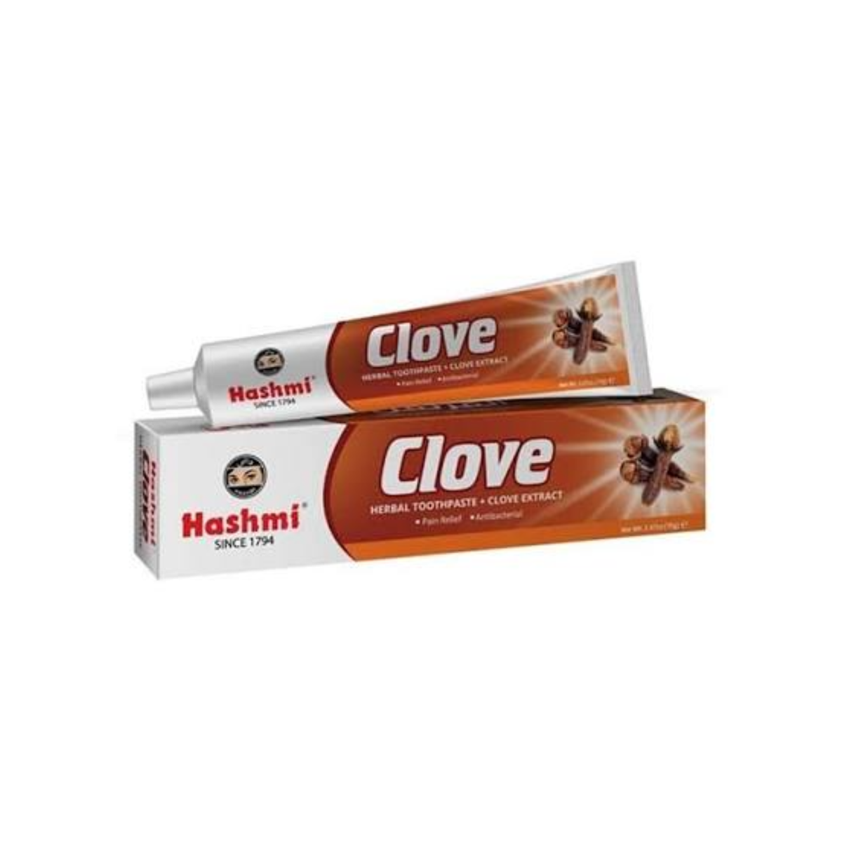HASHMI HERBAL TOOTHPASTE+CLOVE EXTRACT 70GM