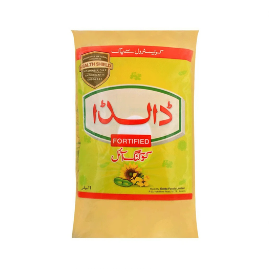 Dalda Cooking Oil Pouch 1Ltr