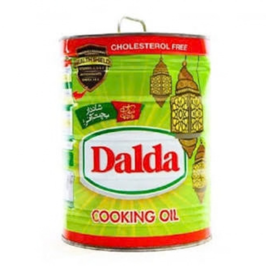 Dalda Cookings Oil Tin 2.5L