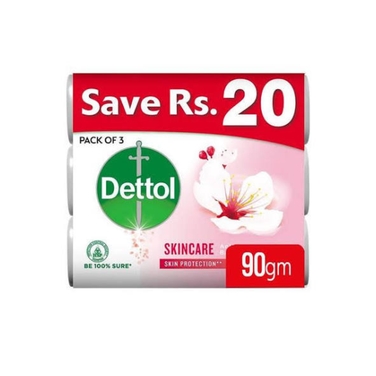 Dettol Orignal Soap 3 Pack