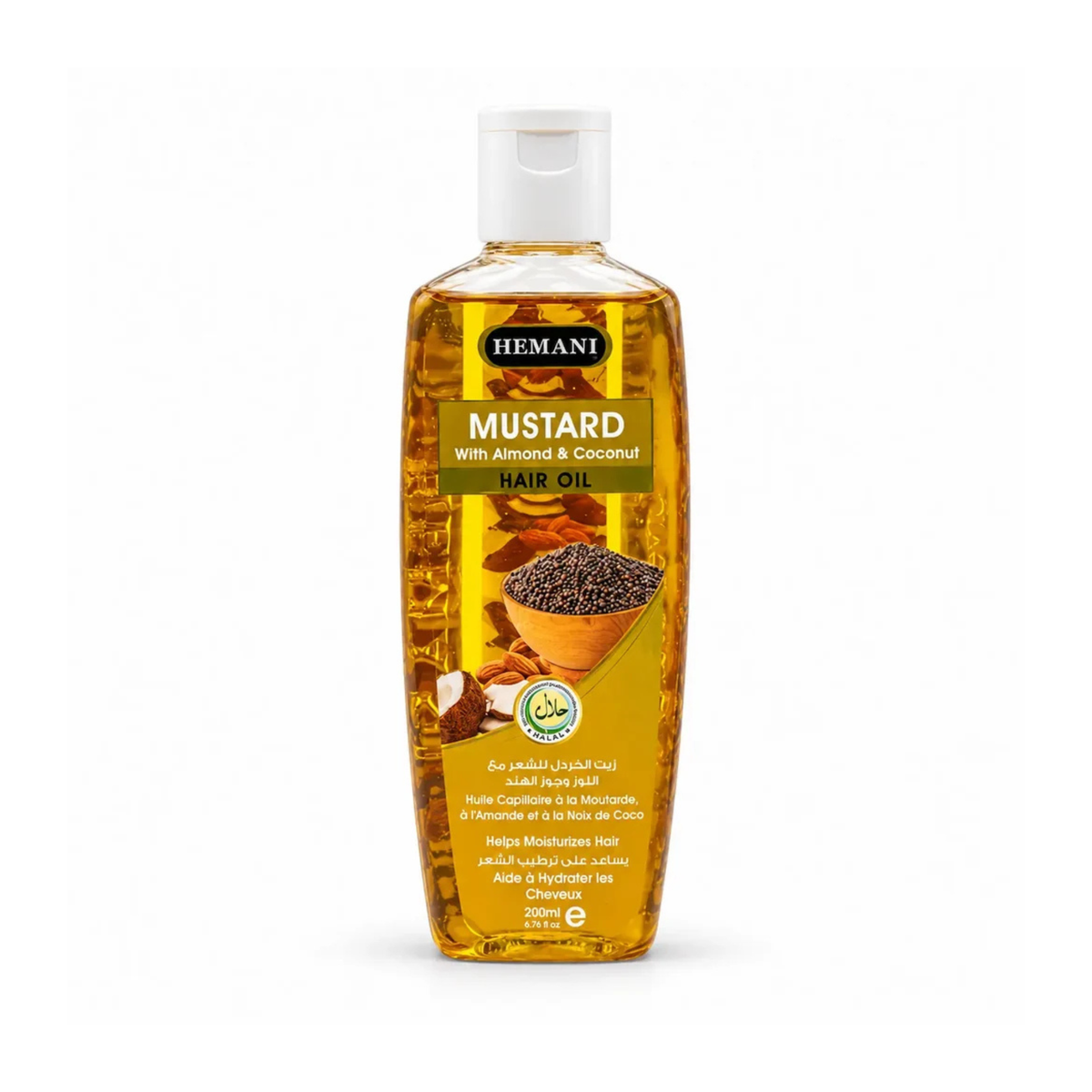 Hemani Mustard Hair Oil 100ml