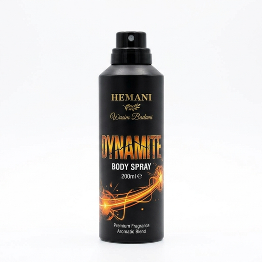 Hemani Wasim Badami Dynamite Body Spray 200ml