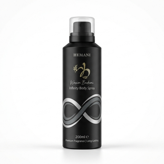 Hemani Wasim Badami Infinity Body Spray 200ml