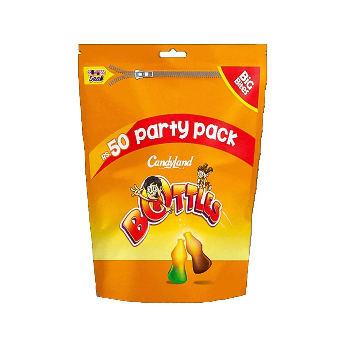 Candyland bottles jelly pouch