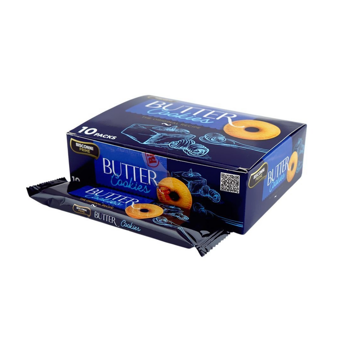 Bisconni Butter Cookies 24g