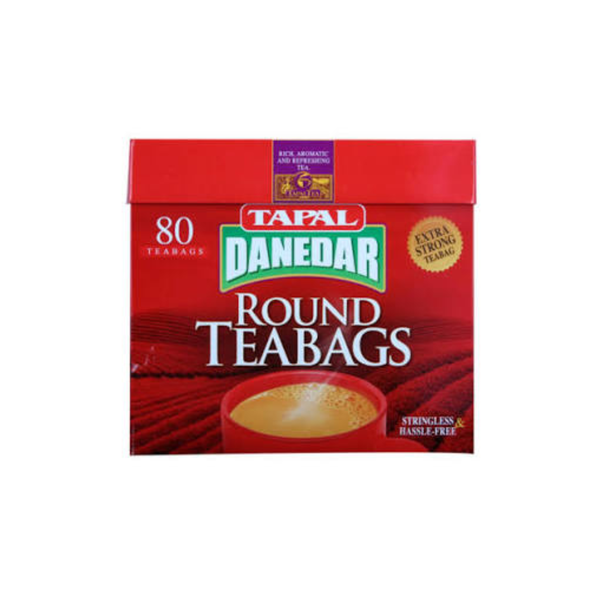 Tapal Danedar Round Tea Bags 80s