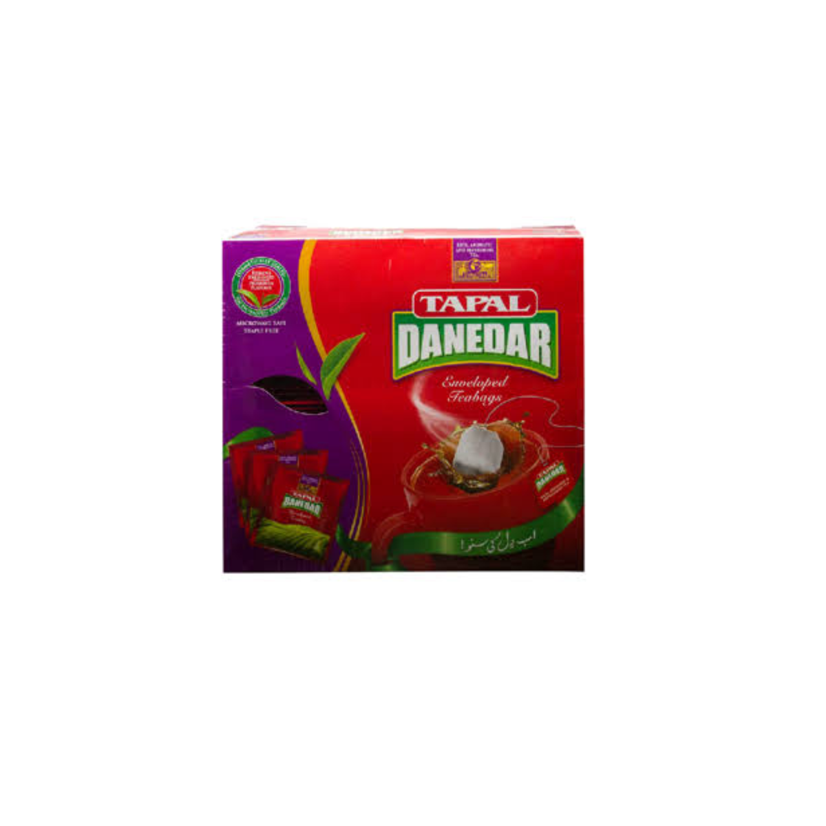 Tapal DANEDAR 50 Teabags 100G
