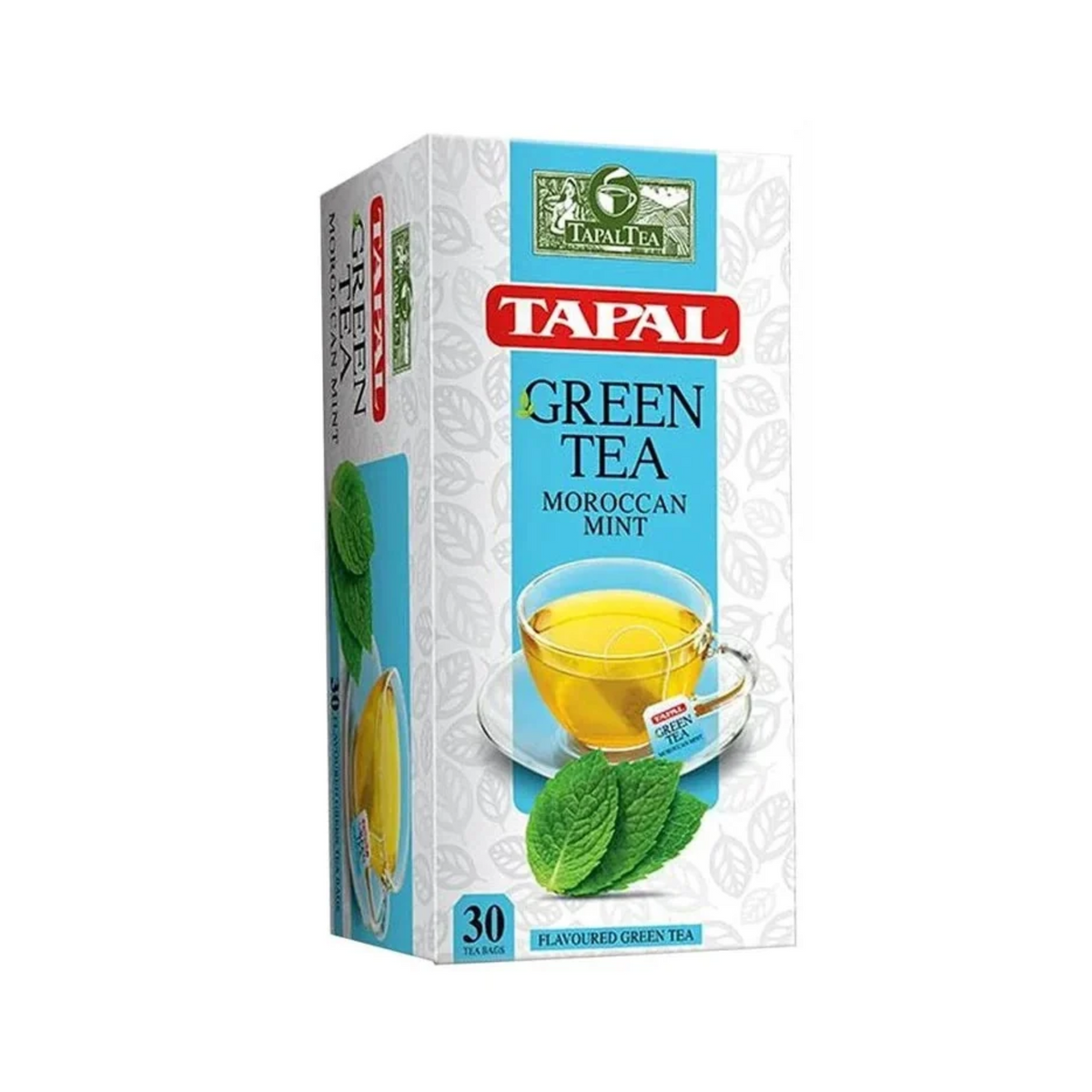 Tapal Green Tea Moroccan Mint 30 Tea Bags: