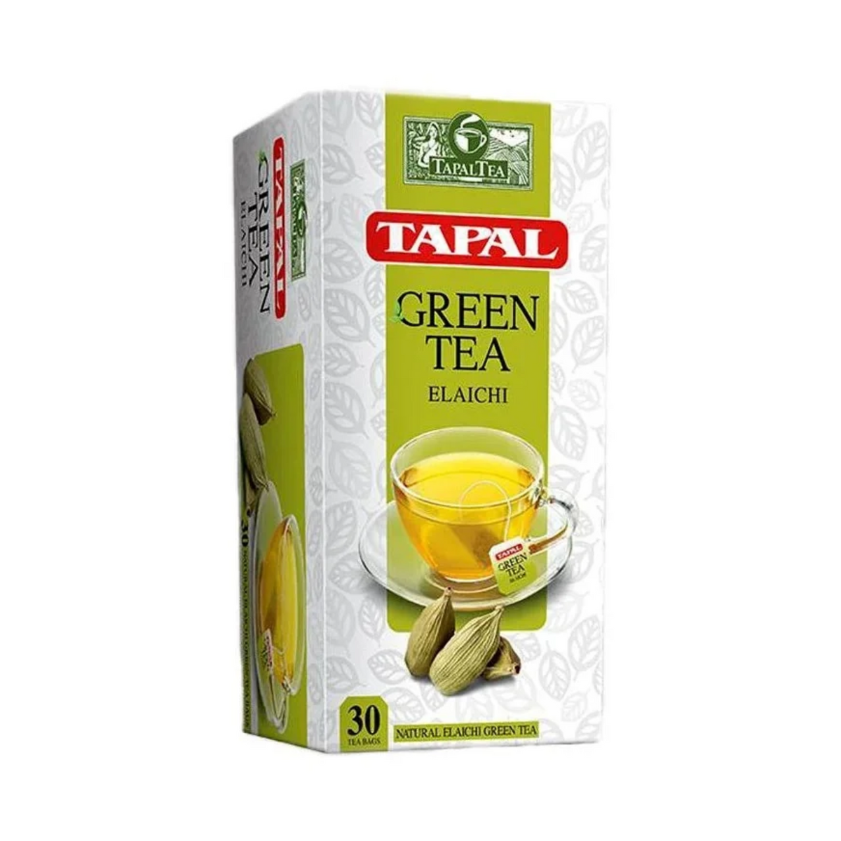 Tapal Green Tea Elachi 30 TeaBags
