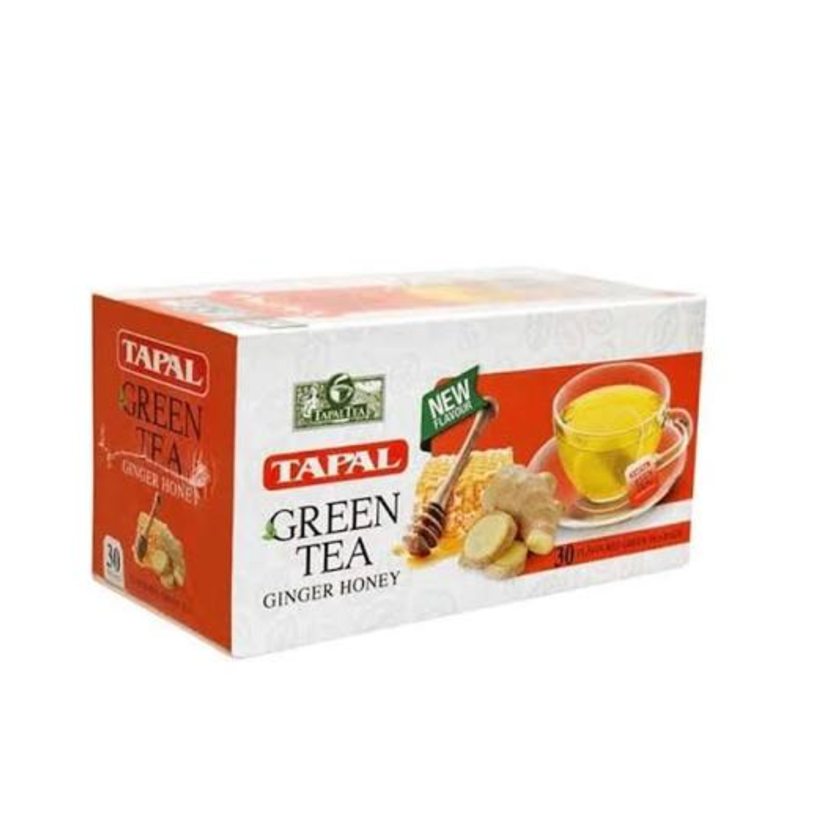 Tapal Danedar Green Tea Ginger Honey 45g