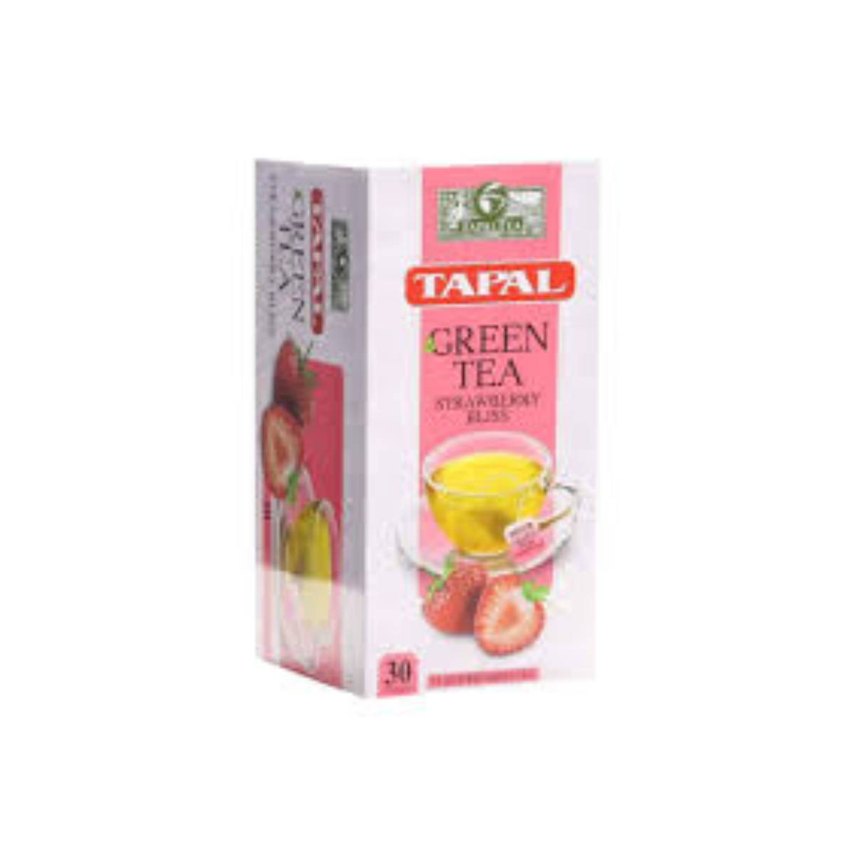 Tapal green tea strawberry bliss 45g