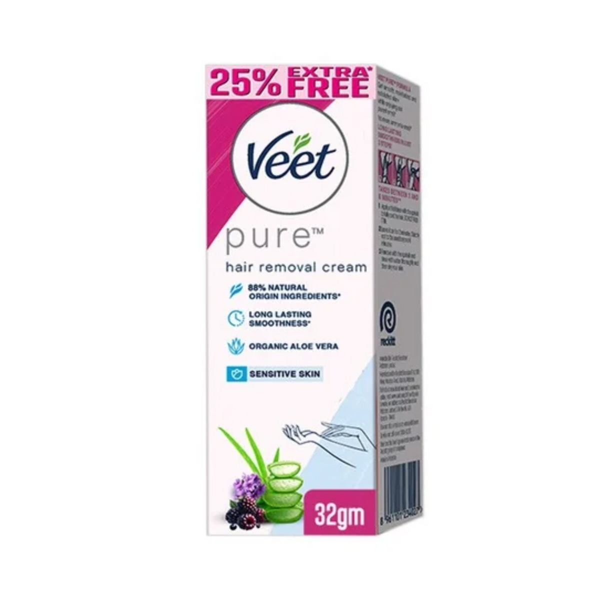 Veet Pure Hair Removel Cream Normal Skin With Rose &