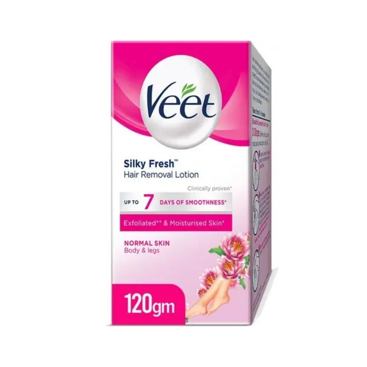 Veet Pure Hair Removel Cream Normal Skin With Rose &