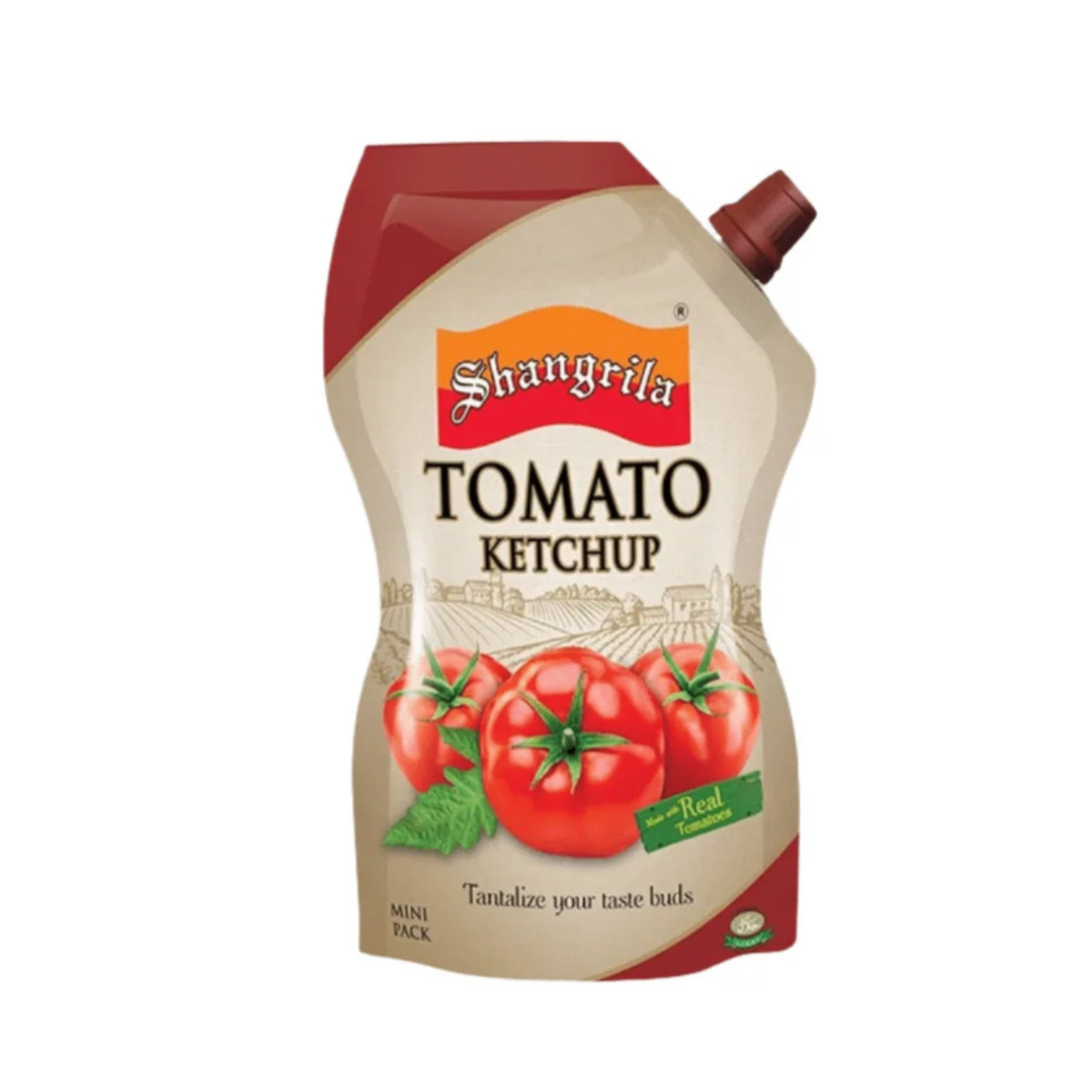 Shangrila Tomato Ketchup Mini Pack 210ml