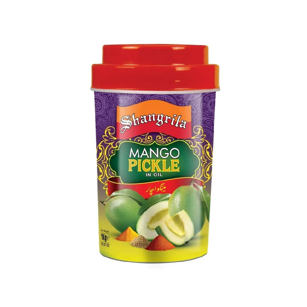 Shangrilla Mango Pickle in Oil 800g