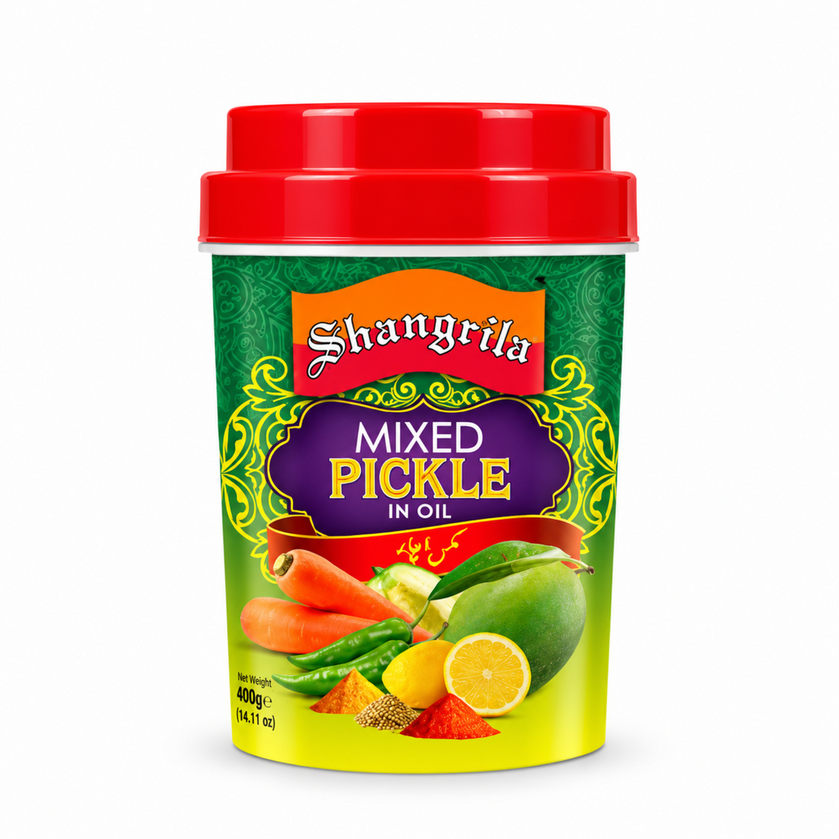 Shangrila Mixed Pickle 400g