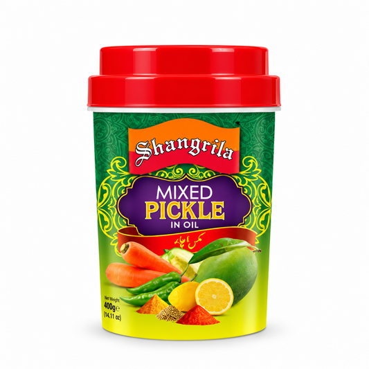 Shangrila Mixed Pickle 400g