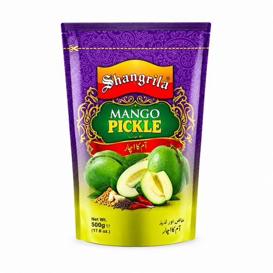 Shangrila Mango Pickle Pouch 300g