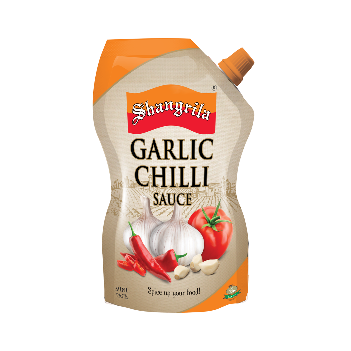 Shangrila Garlic Chilli Sauce Mini Pack 250g